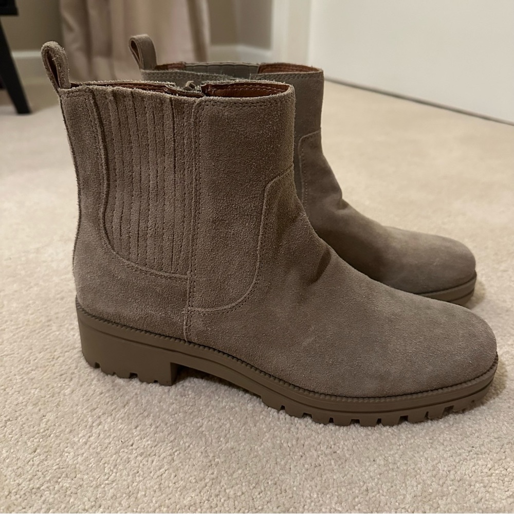 Lucky Brand Hazyl Suede Boots